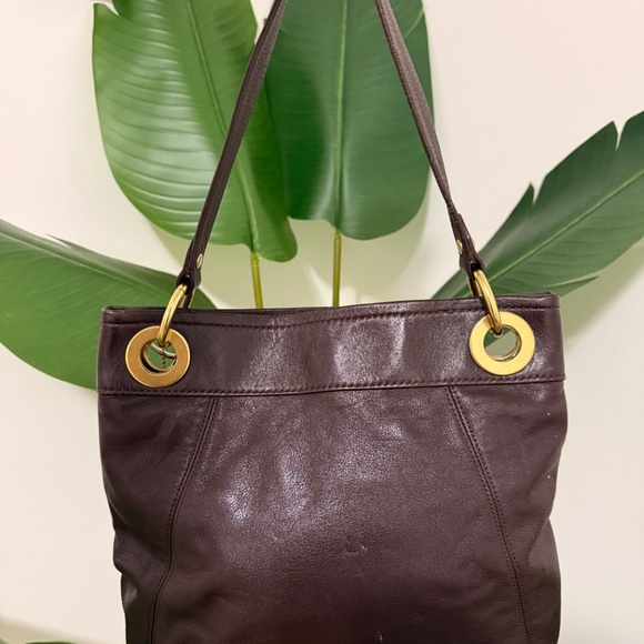 Authentic Vintage Coach Shoulder Bag with Sling - Picture 3 of 5